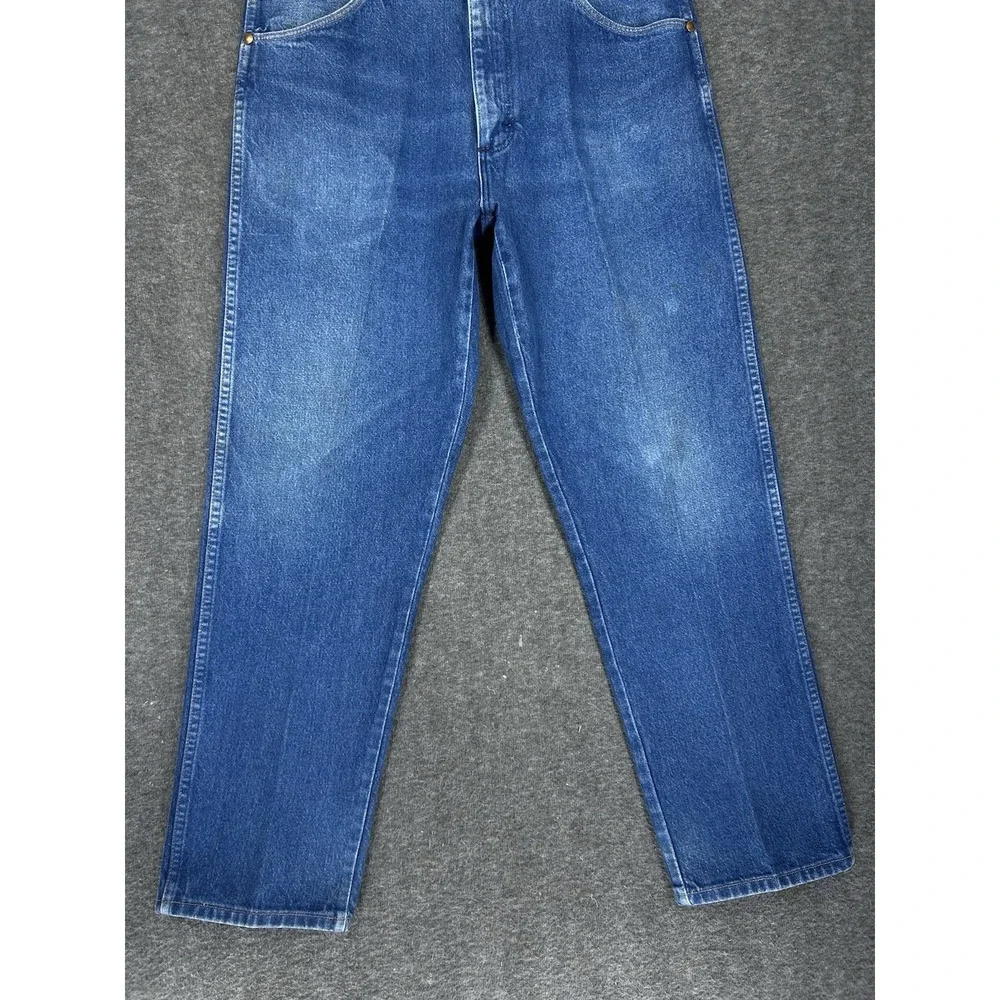 Vintage Wrangler 31MWZ Jeans 34x30 (tag‎ 36x30) Faded Straight Leg Made USA